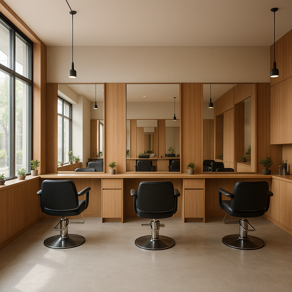 サンプル美容室